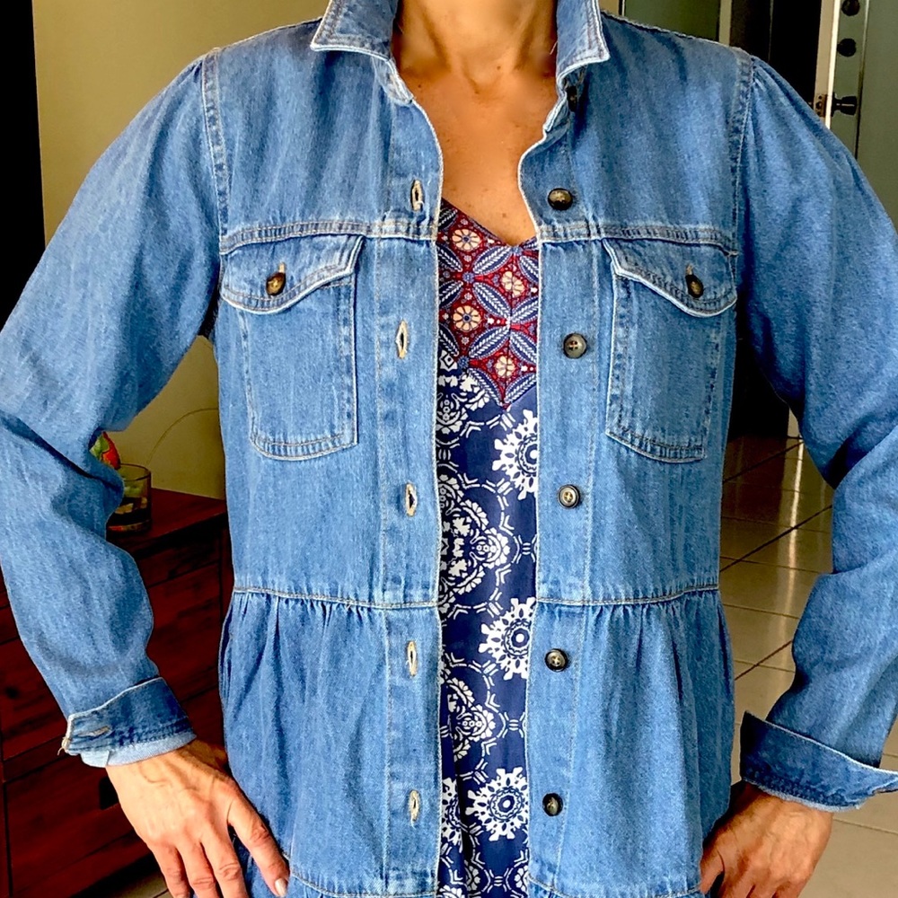 Free People Denim Jacket